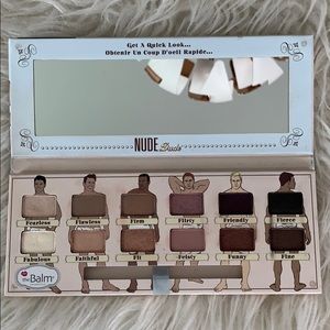 The Balm Cosmetics Dude Palette LIKE NEW